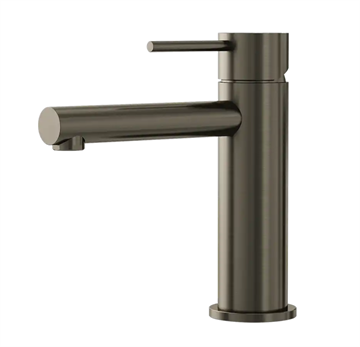 LAVABO Mira 155 RS slim håndvaskarmatur i PVD Dark bronze